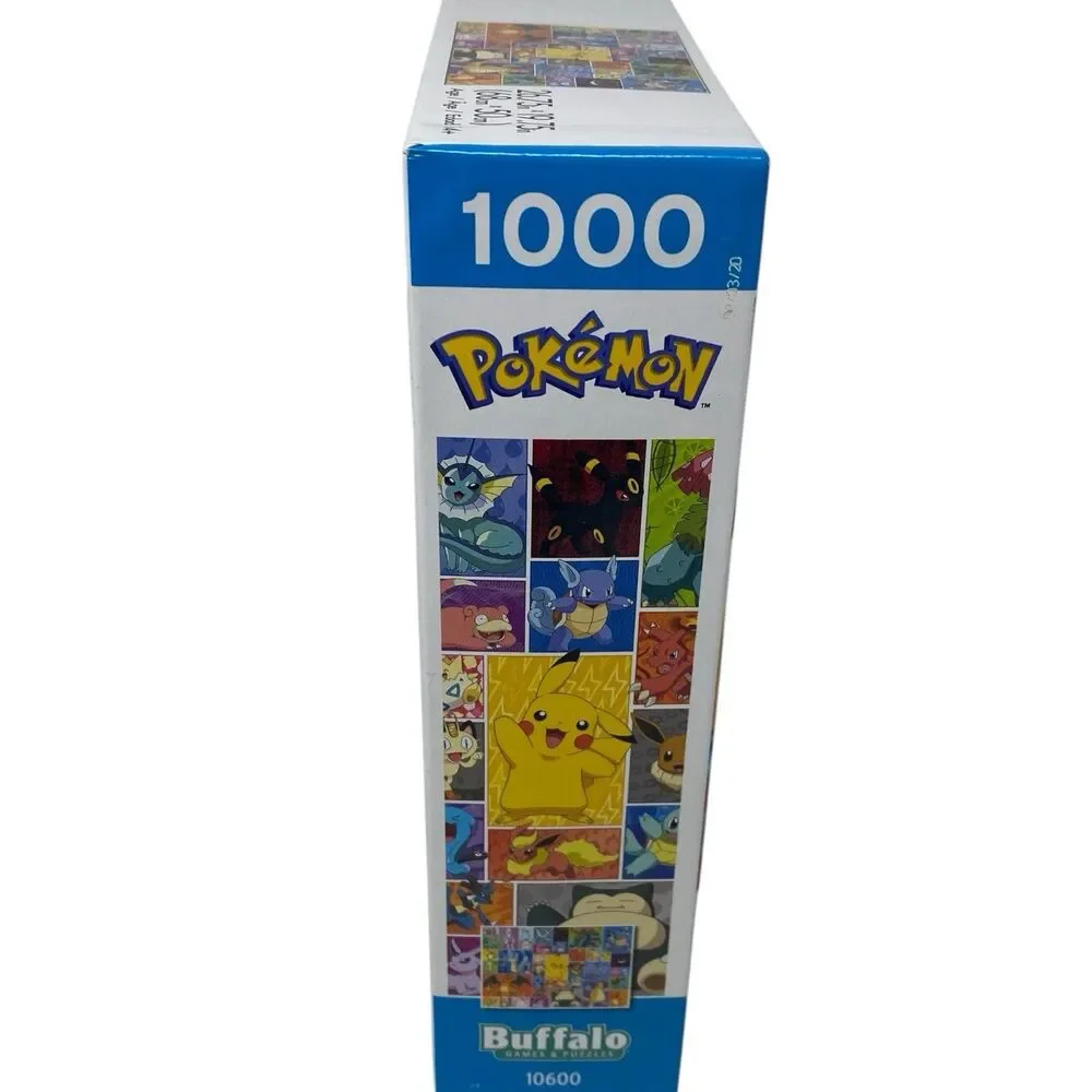 Buffalo Games colorful pokémon